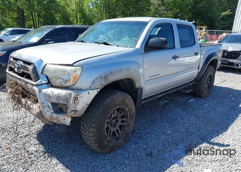 2012 Toyota Tacoma Base V6 from USA, damaged, VIN 5TFLU4EN3CX048441